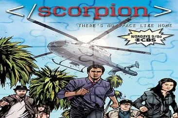 Scorpion Comic jigsaw puzzle