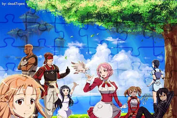 SAO jigsaw puzzle