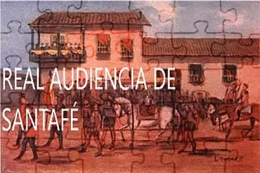 REAL AUDIENCIA DE SANTAFÃ‰