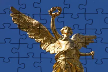 Ãngel de la independencia jigsaw puzzle