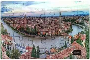 buongiorno Verona jigsaw puzzle