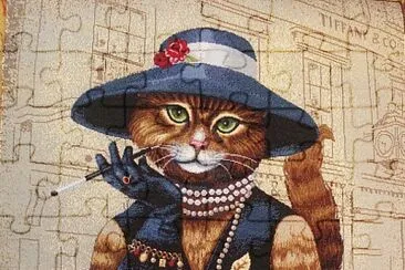 Gatita jigsaw puzzle