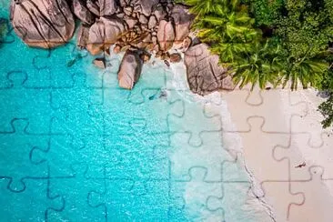 beach jigsaw puzzle