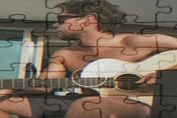 Niall jigsaw puzzle