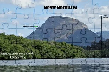 פאזל של MONTE MOCHUARA