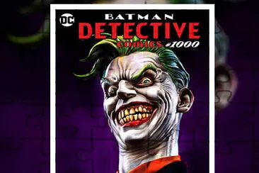 DETECTIVE COMICS - 1000 (variant cover) jigsaw puzzle