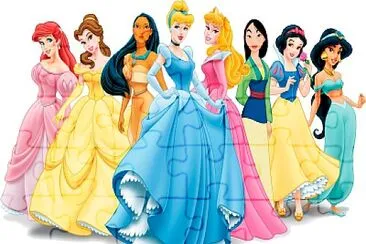 פאזל של PRINCESAS