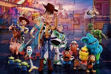 TOY STORY jigsaw puzzle