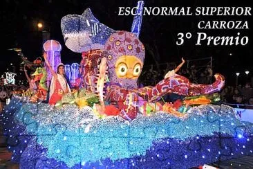 FIESTA DEL ESTUDIANTE jigsaw puzzle