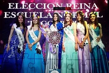 REINA Y PRINCESAS 2019