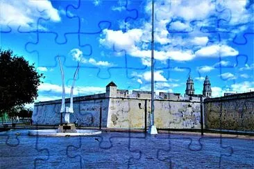 Ciudad de Campeche. jigsaw puzzle