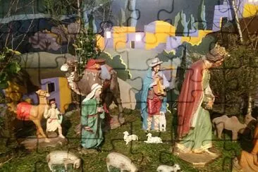 פאזל של CrÃ¨che