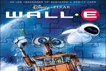 Wall-E jigsaw puzzle