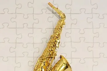 SAXOFON jigsaw puzzle