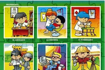 Las profesiones jigsaw puzzle