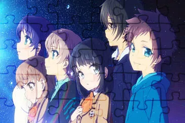 Nagi No Asukara jigsaw puzzle