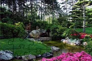 jardÃ­n japonÃ©s jigsaw puzzle