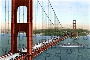 1937 Golden Gate Bridge