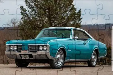 1968 Oldsmobile Delmont 88 jigsaw puzzle