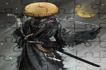 samurai jigsaw puzzle