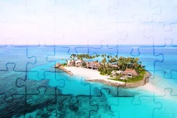 isla oceano jigsaw puzzle