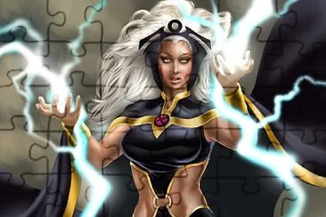 STORM X-MEN jigsaw puzzle