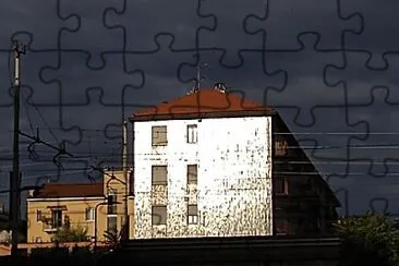 Tramonto Milano jigsaw puzzle