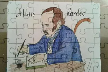 Allan Kardec jigsaw puzzle