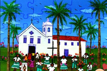 IGREJA REIS MAGOS jigsaw puzzle