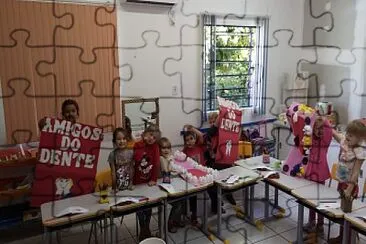 prÃ©-escola jigsaw puzzle