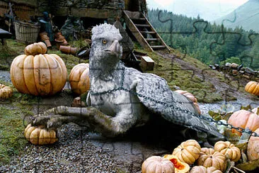 Buckbeak jigsaw puzzle