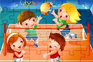 voleibol jigsaw puzzle