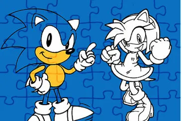 sonic jigsaw puzzle