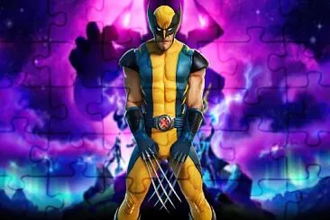 פאזל של FORNITE WOLVERINE