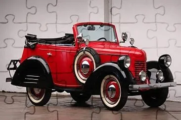 1938 Bantam Cabriolet jigsaw puzzle