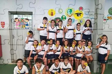 פאזל של Turma 4Âº Ano