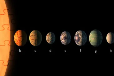 Trappist 1 jigsaw puzzle