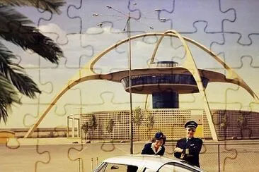 Stingray at LAX 1963 jigsaw puzzle