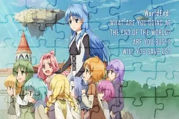 SukaSuka jigsaw puzzle