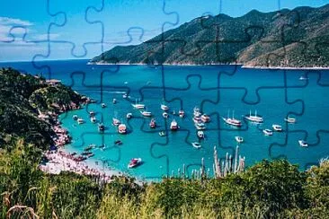 Beach jigsaw puzzle