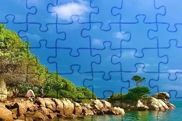 natural jigsaw puzzle