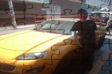 פאזל של Mi nuevo carro