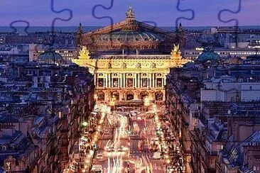 Palais Garnier jigsaw puzzle