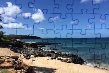 Kepuhi Beach, Molokai Hawaii jigsaw puzzle