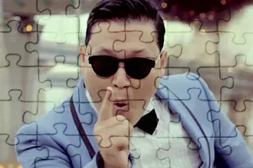 psy jigsaw puzzle