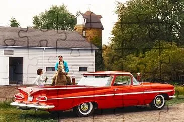 פאזל של 1959 Chevrolet El Camino