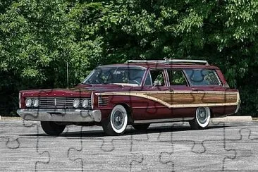 1965 Mercury Colony Park jigsaw puzzle