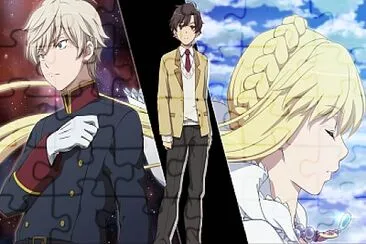 פאזל של Aldnoah Zero