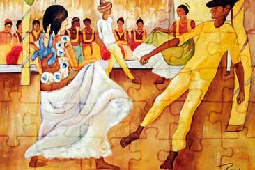 פאזל של Baile en Tehuantepec