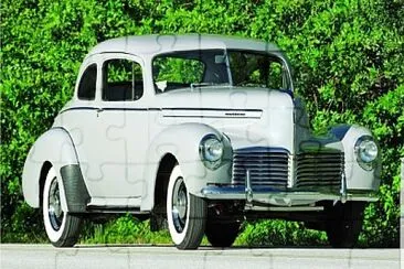 1941 Hudson Traveler Coupe